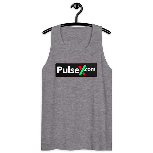 PulseX.com Men’s Premium Tank Top