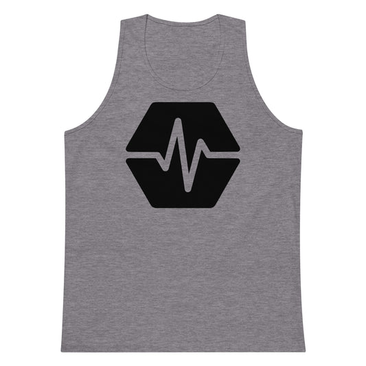 PulseChain Men’s Premium Tank Top