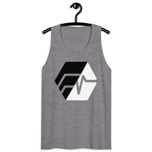 HEX/PulseChain Men’s Premium Tank Top