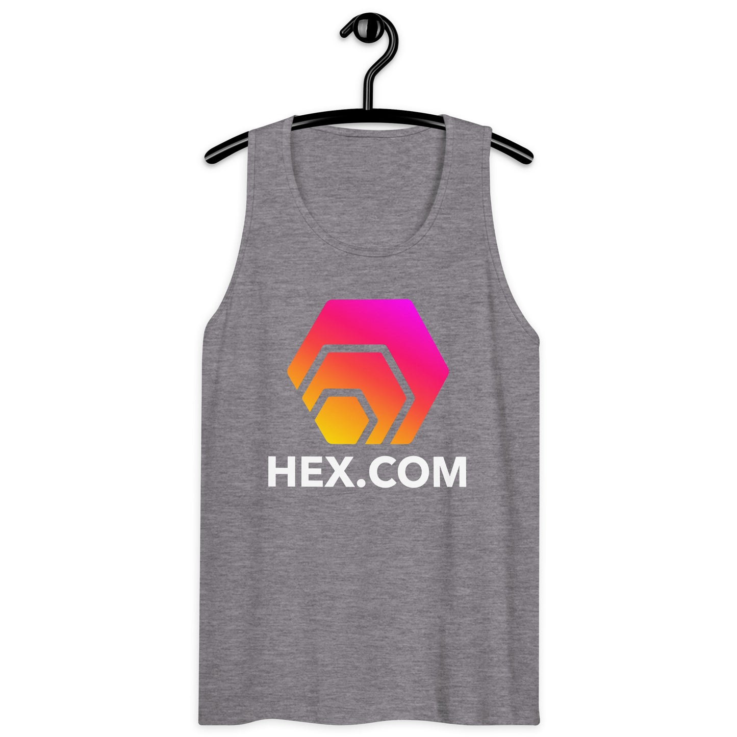HEX.COM Men’s Premium Tank Top
