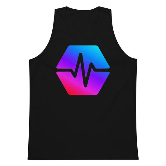 PulseChain Men’s Premium Tank Top