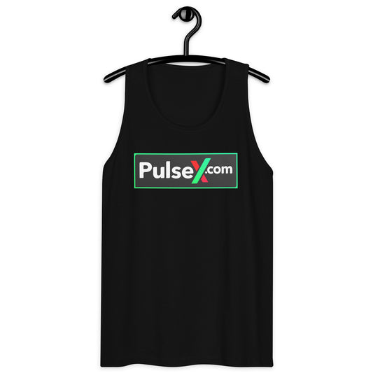 PulseX.com Men’s Premium Tank Top