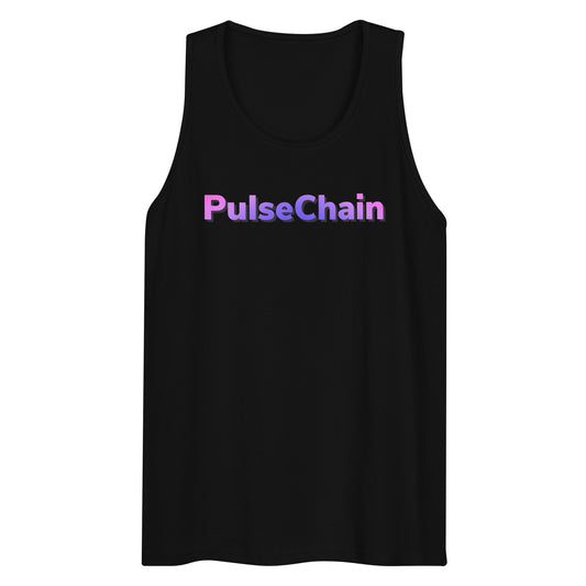 PulseChain Men’s Premium Tank Top