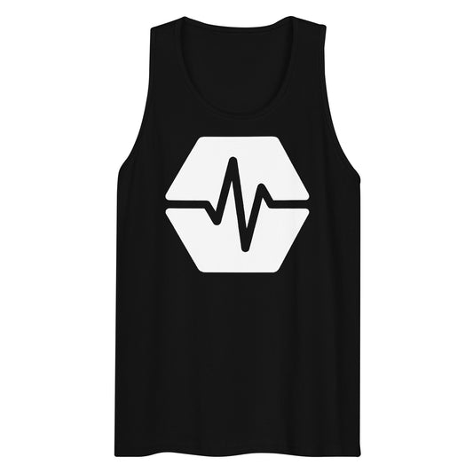 PulseChain Men’s Premium Tank Top