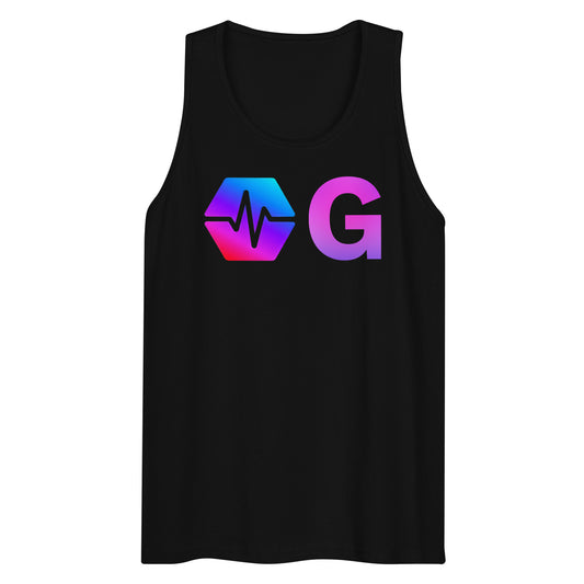 PulseChain OG Men’s Premium Tank Top
