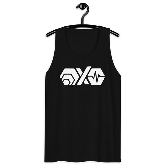 HEX/PulseX/PulseChain Men’s Premium Tank Top