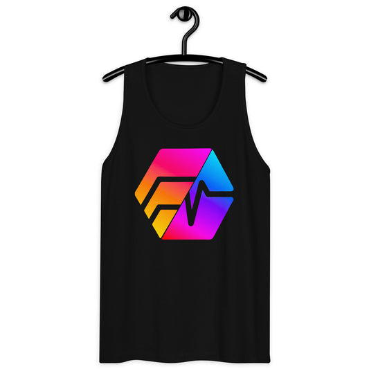 HEX/PulseChain Men’s Premium Tank Top