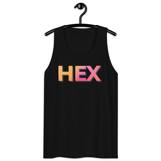 HEX Men’s Premium Tank Top