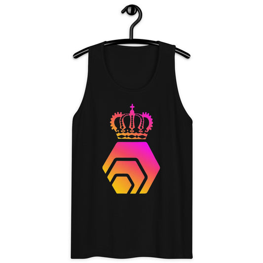HEX Is King Men’s Premium Tank Top