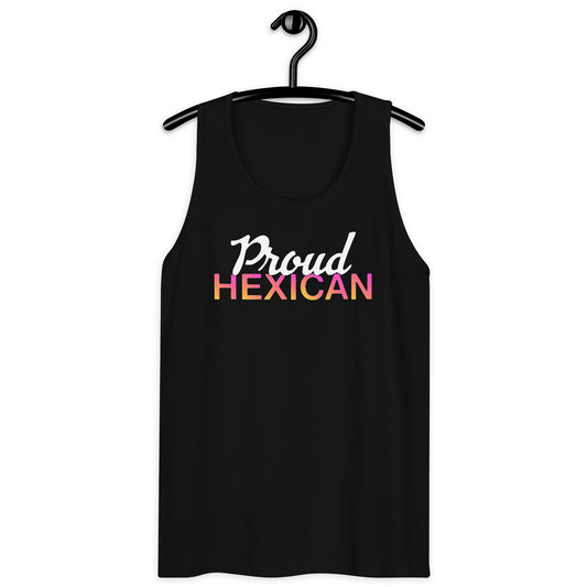 Proud Hexican Men’s Premium Tank Top