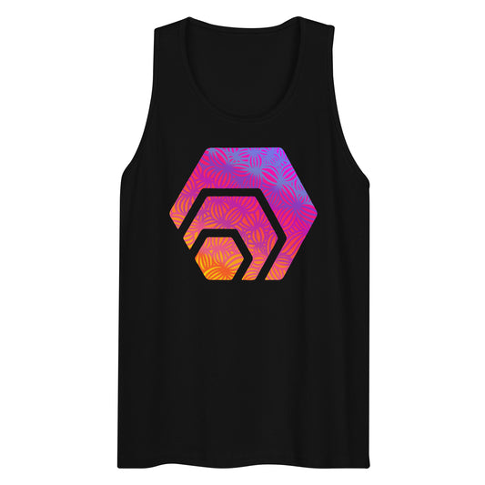 Little Hexican HEX Men’s Premium Tank Top