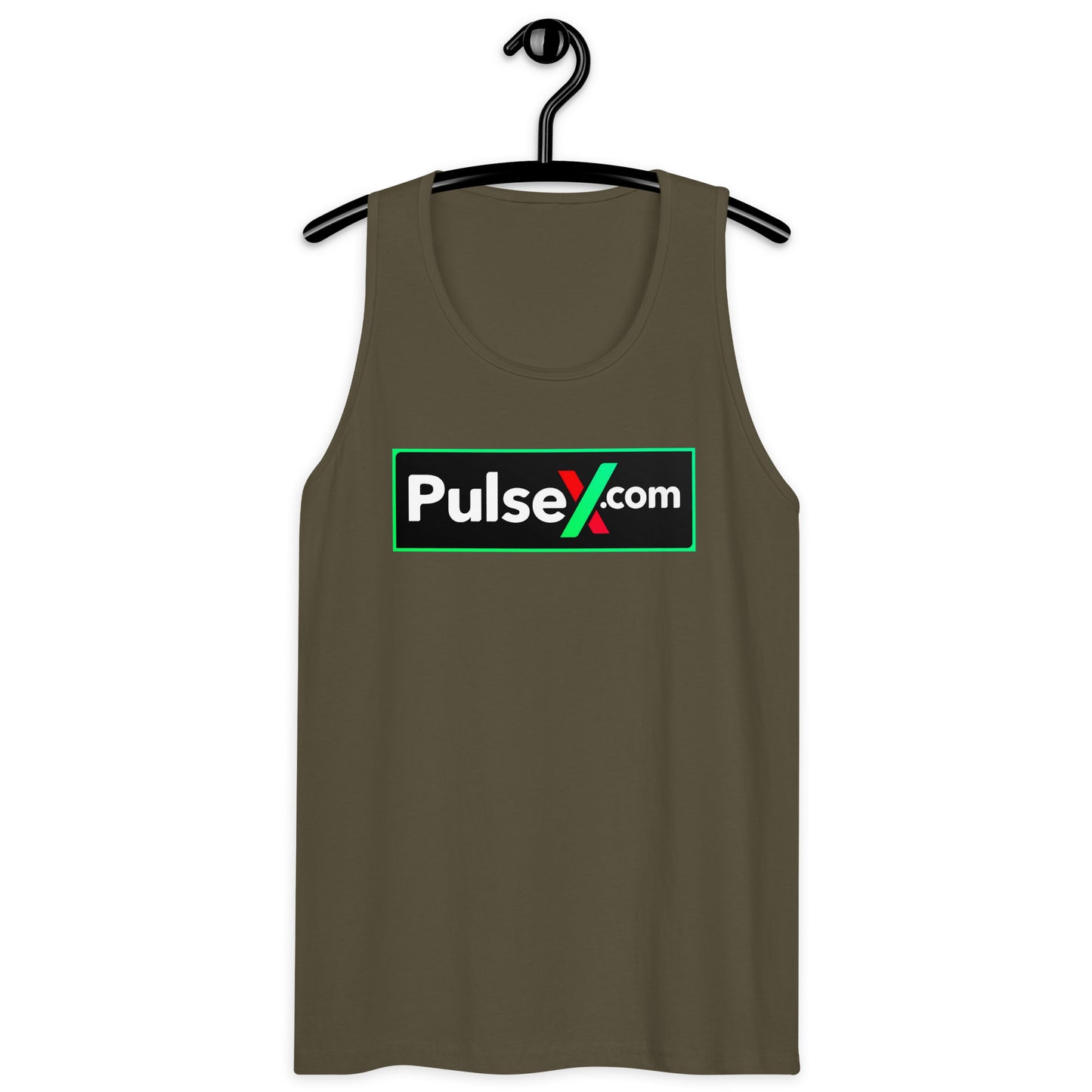 PulseX.com Men’s Premium Tank Top