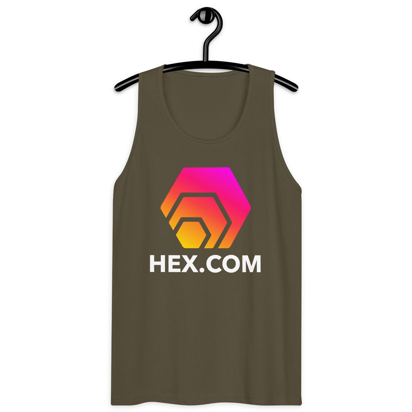 HEX.COM Men’s Premium Tank Top