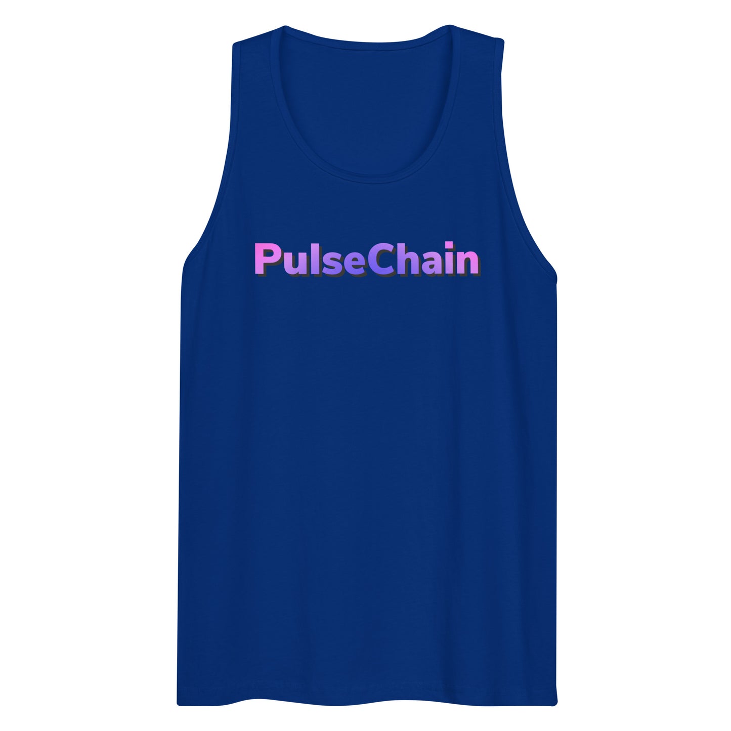 PulseChain Men’s Premium Tank Top