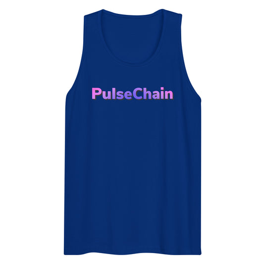 PulseChain Men’s Premium Tank Top