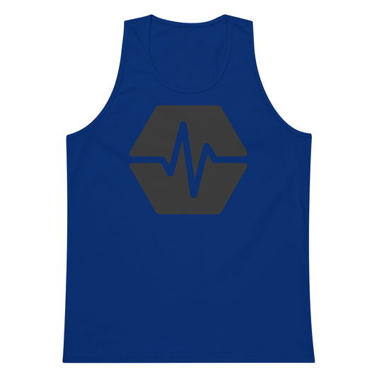PulseChain Men’s Premium Tank Top