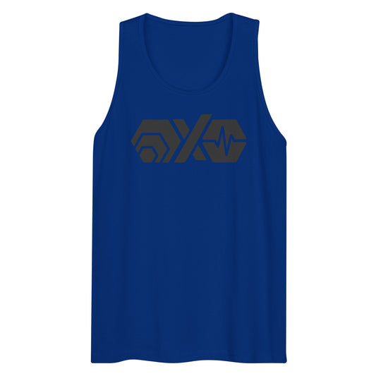 HEX PulseX PulseChain Men’s Premium Tank Top