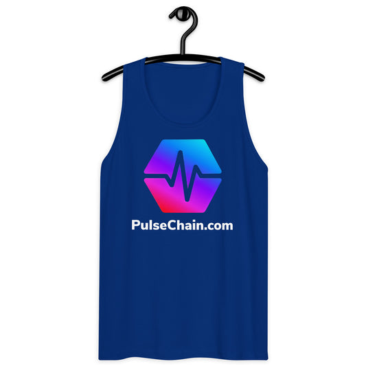 PulseChain.com Men’s Premium Tank Top