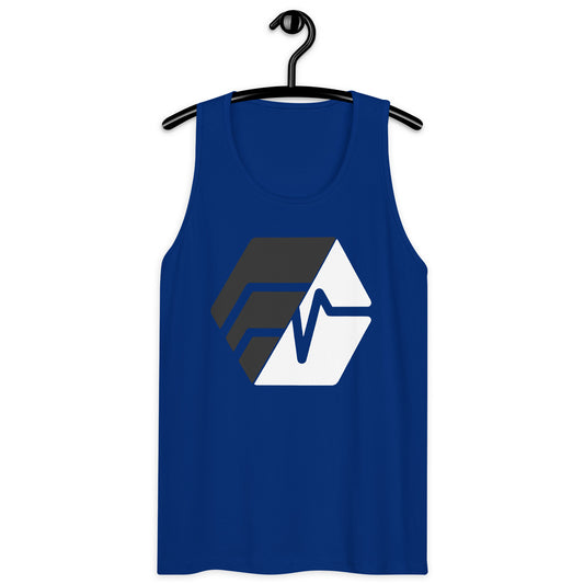HEX/PulseChain Men’s Premium Tank Top