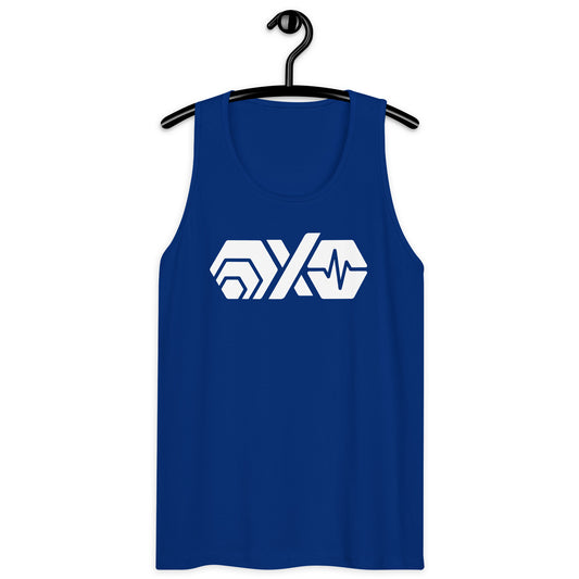 HEX/PulseX/PulseChain Men’s Premium Tank Top