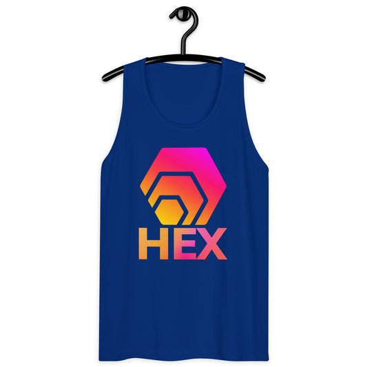 HEX Men’s Premium Tank Top