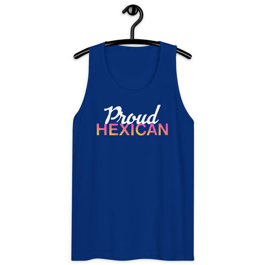 Proud Hexican Men’s Premium Tank Top