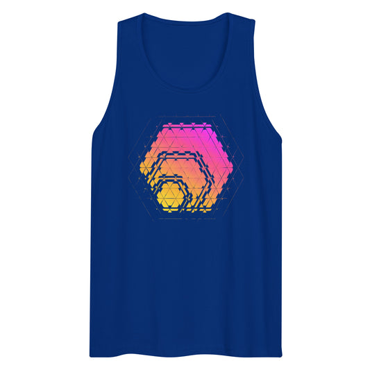 Digital HEX Men’s Premium Tank Top