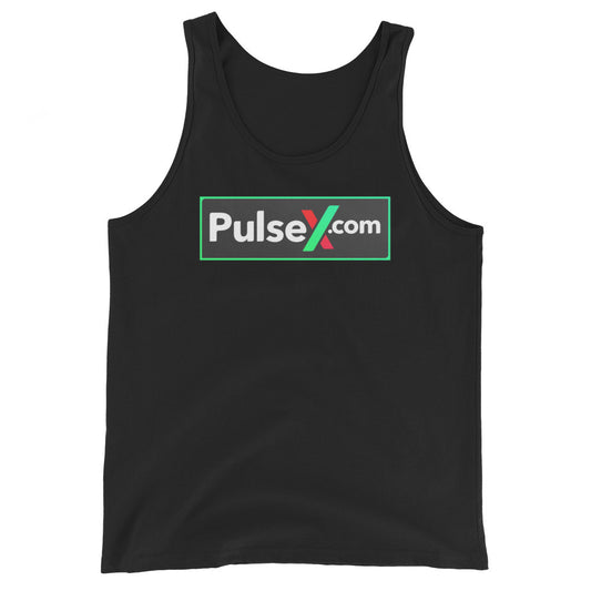 PulseX.com Unisex Tank Top