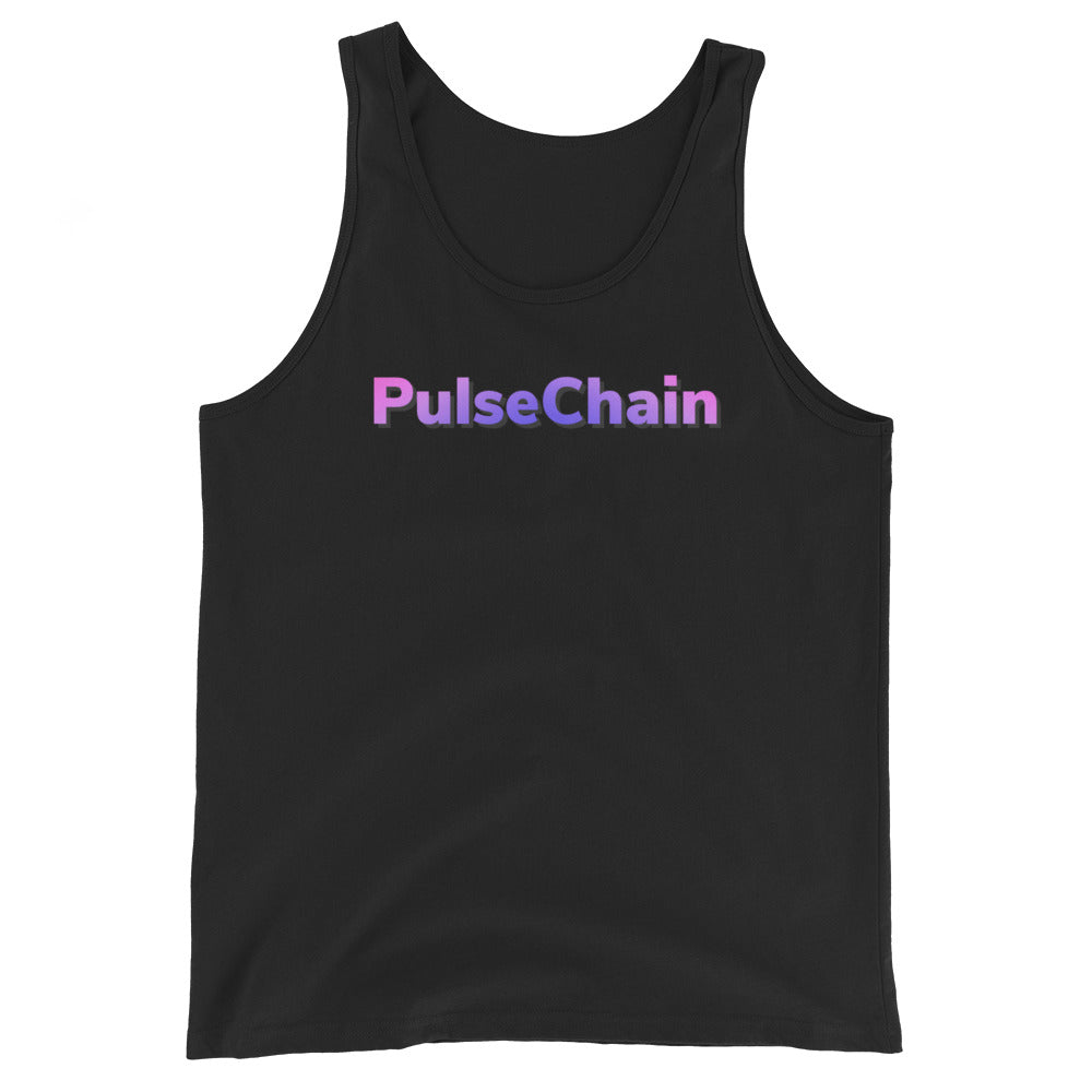 PulseChain Unisex Tank Top