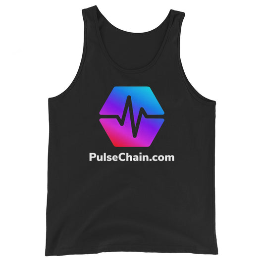 PulseChain.com Unisex Tank Top