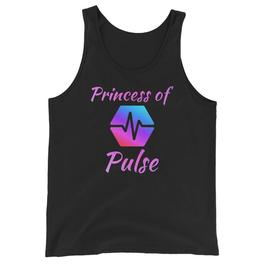 Princess of PulseChain Unisex Tank Top