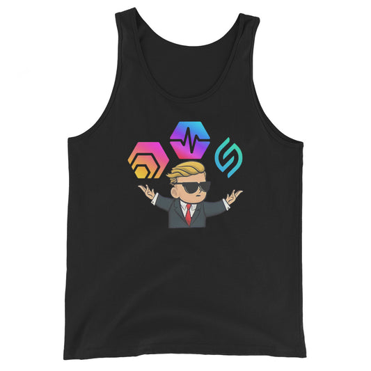 Passive Income - HEX - PulseChain Unisex Tank Top