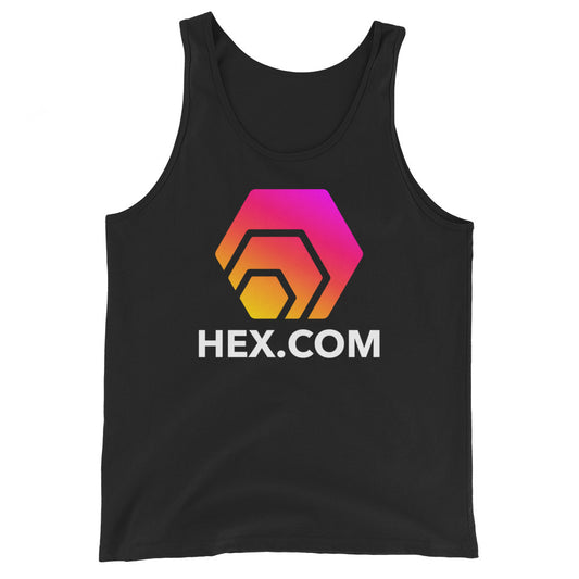HEX.COM Unisex Tank Top