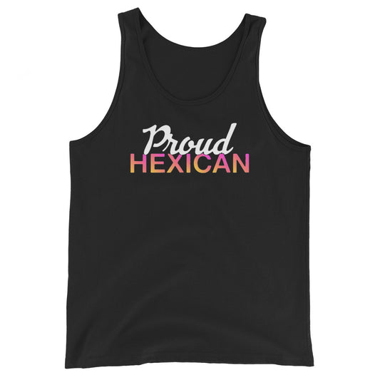 Proud Hexican Unisex Tank Top