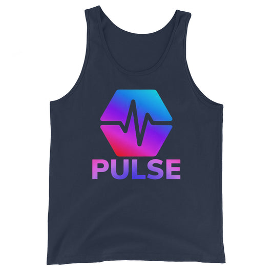 PulseChain Unisex Tank Top