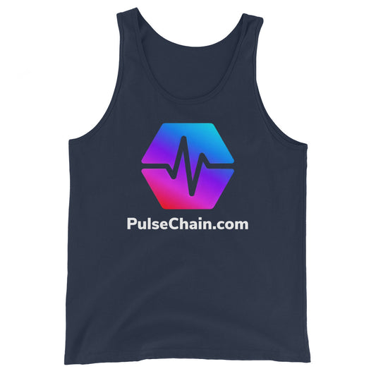 PulseChain.com Unisex Tank Top