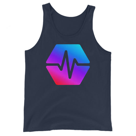 PulseChain Unisex Tank Top