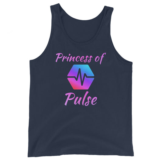Princess of PulseChain Unisex Tank Top