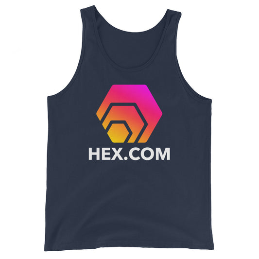 HEX.COM Unisex Tank Top