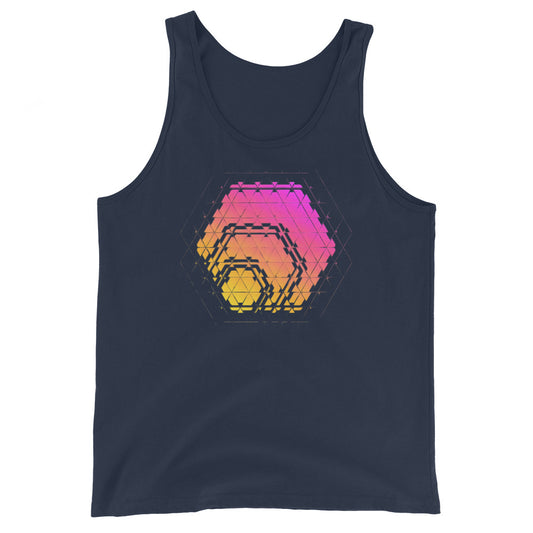 Digital HEX Unisex Tank Top