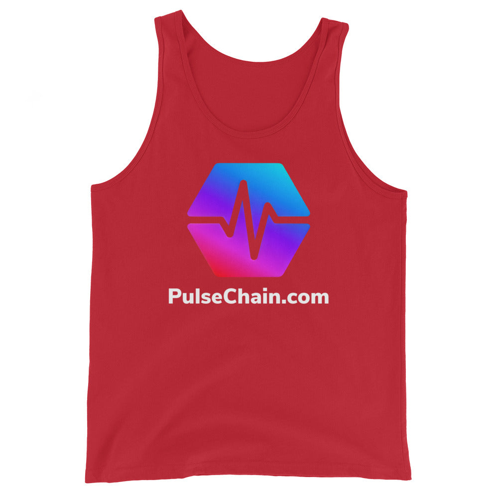 PulseChain.com Unisex Tank Top