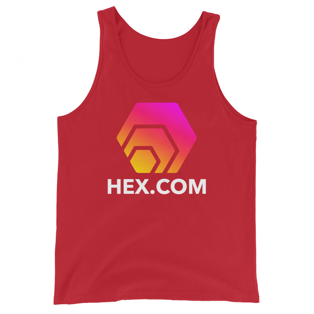 HEX.COM Unisex Tank Top