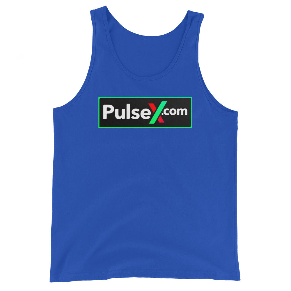 PulseX.com Unisex Tank Top