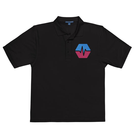 PulseChain Men's Premium Polo