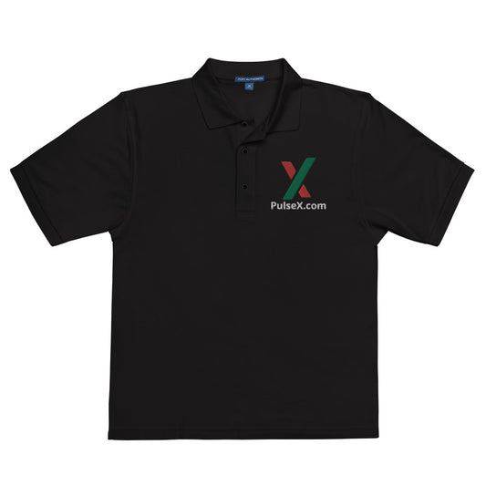PulseX.com Men's Premium Polo