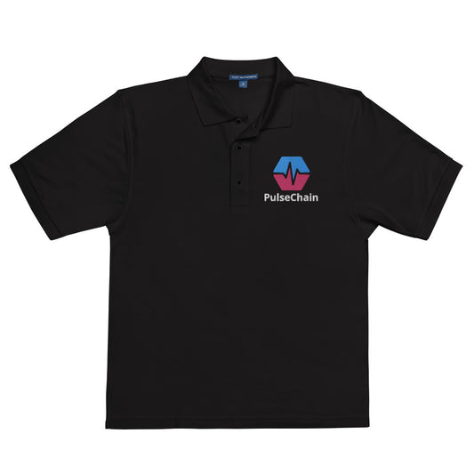 PulseChain Men's Premium Polo