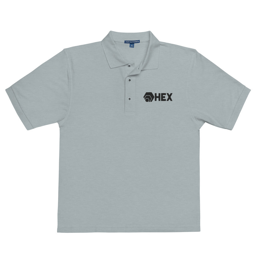 HEX Men's Premium Polo
