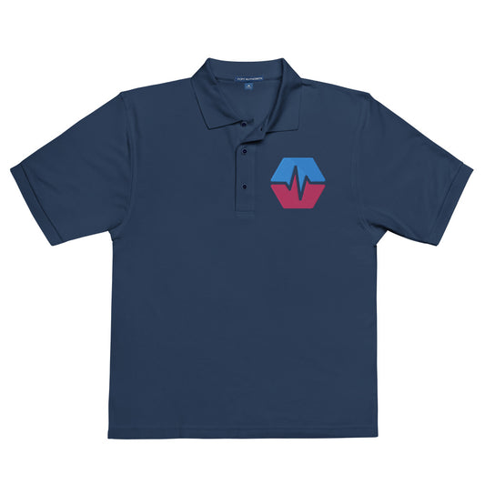 PulseChain Men's Premium Polo