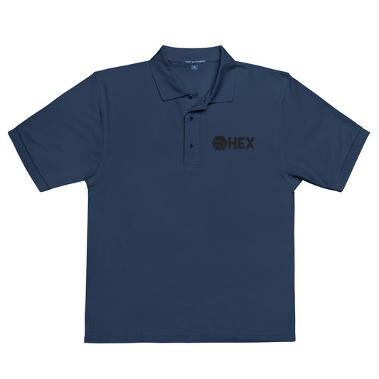 HEX Men's Premium Polo