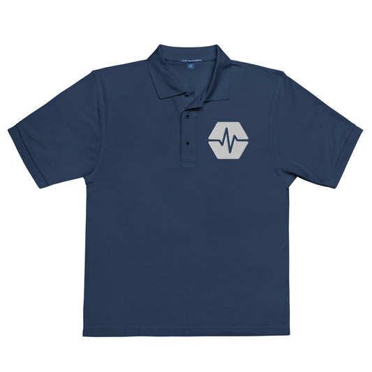 PulseChain Men's Premium Polo